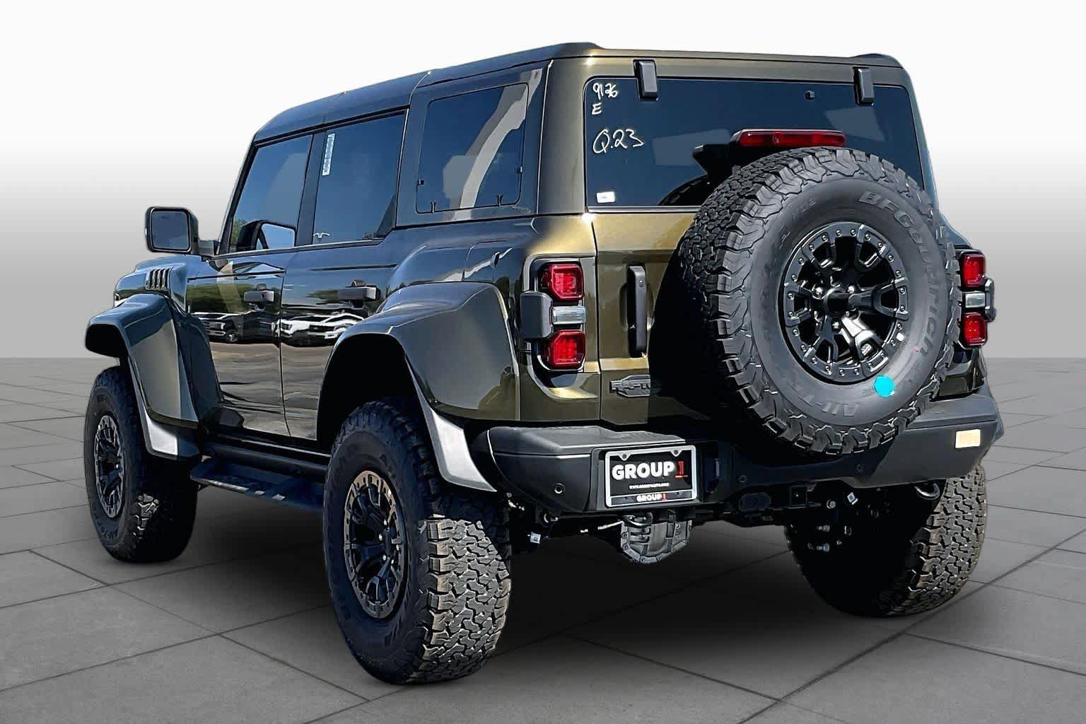 New 2026 Ford Bronco Raptor AWD/4WD image 9