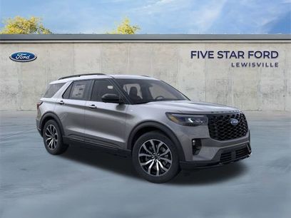 New 2026 Ford Explorer ST-Line