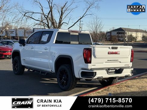 Used 2021 GMC Sierra 1500 AT4 w/ AT4 Value Package image 5
