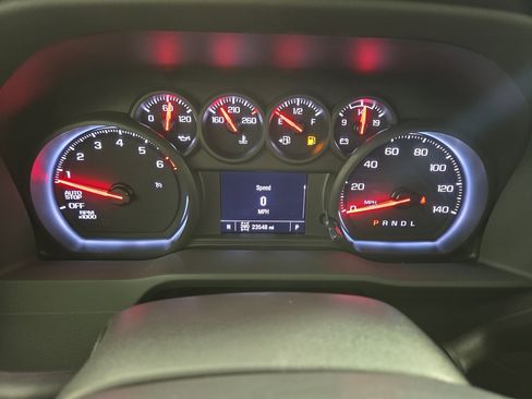 Certified 2022 Chevrolet Silverado 1500 Custom Trail Boss w/ LPO, Dark Essentials Package image 17