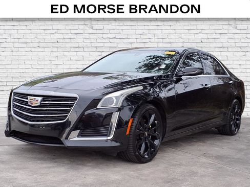 Used 2019 Cadillac CTS AWD Sedan w/ Seating Package image 1