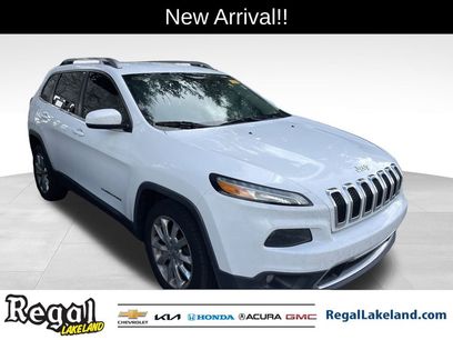 Used 2015 Jeep Cherokee Limited