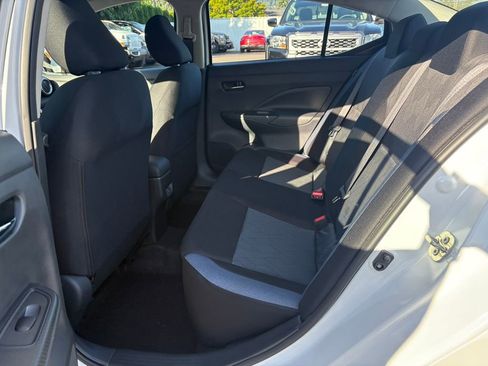 New 2025 Nissan Versa SV w/ Trunk Package image 24