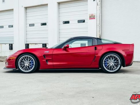 Used 2012 Chevrolet Corvette ZR1 w/ 3ZR Preferred Equipment Group RWD image 49