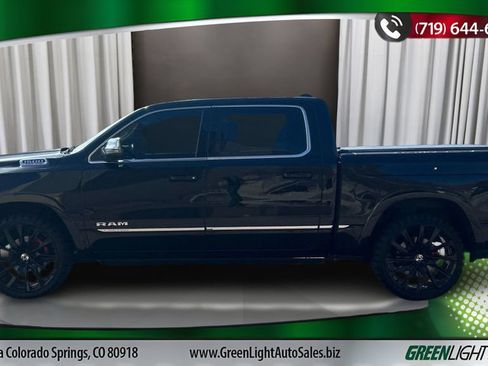 Used 2025 RAM 1500 Limited AWD/4WD image 2