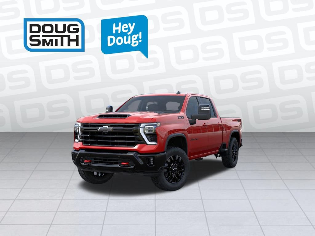 New 2026 Chevrolet Silverado 2500 LT w/ Trail Boss Package AWD/4WD image 8