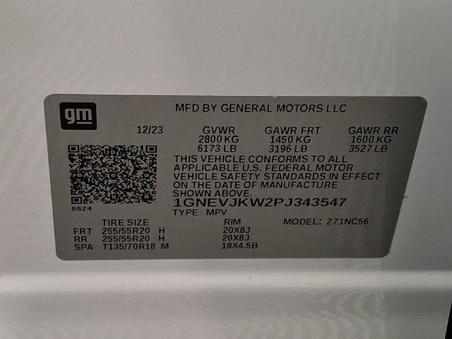 Used 2023 Chevrolet Traverse RS AWD/4WD image 28
