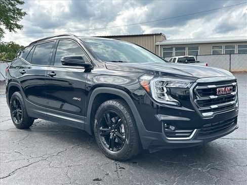 Certified 2023 GMC Terrain AT4 w/ Tech Package AWD/4WD image 2