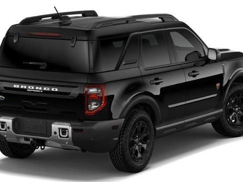 New 2026 Ford Bronco Sport Badlands w/ Sasquatch Badlands Package AWD/4WD image 31