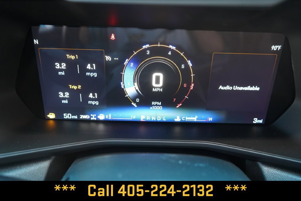 New 2026 Chevrolet Colorado Trail Boss AWD/4WD image 32