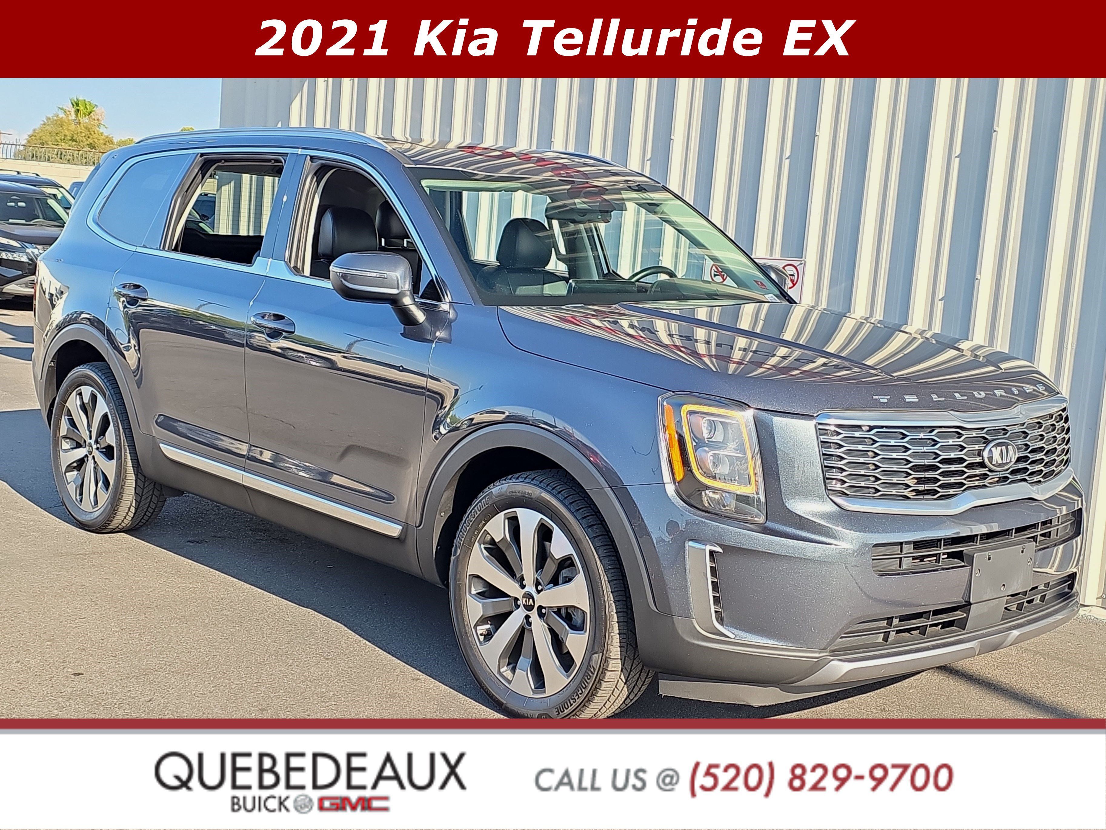 Used 2021 Kia Telluride EX w/ EX Premium Package FWD image 1