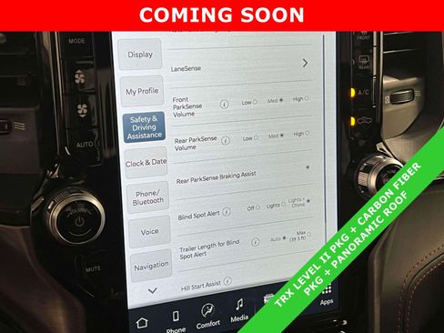 Used 2022 RAM 1500 TRX w/ TRX Level 2 Equipment Group AWD/4WD image 28