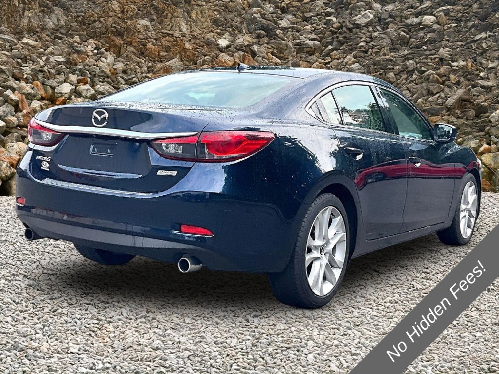 Used 2017 MAZDA MAZDA6 Touring FWD image 2