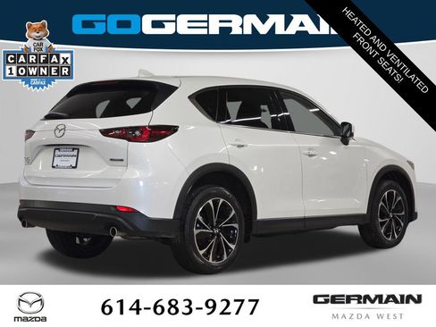 Used 2023 MAZDA CX-5 AWD 2.5 S w/ Premium Plus Pkg image 9