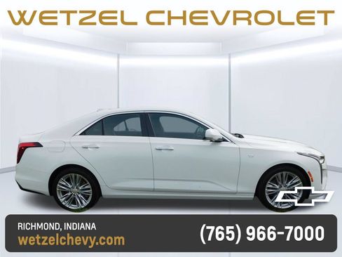 Used 2024 Cadillac CT4 Premium Luxury w/ Climate Package RWD image 2