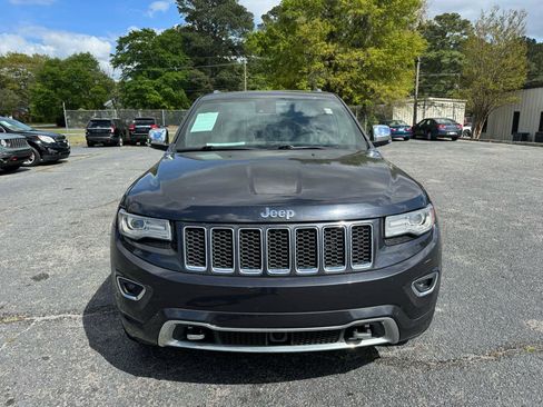 Used 2014 Jeep Grand Cherokee Overland w/ Advanced Technology Group image 9