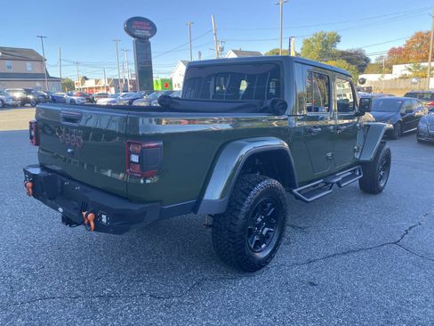 Used 2022 Jeep Gladiator Mojave w/ Dual Top Group image 6