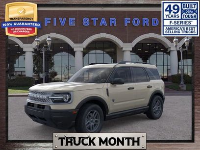 New 2025 Ford Bronco Sport Big Bend