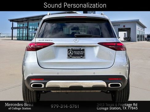 Certified 2025 Mercedes-Benz GLE 450e 4MATIC image 8