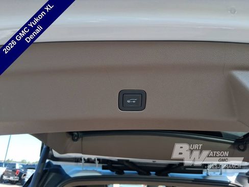 New 2026 GMC Yukon XL Denali w/ LPO, Floor Liner Package AWD/4WD image 17