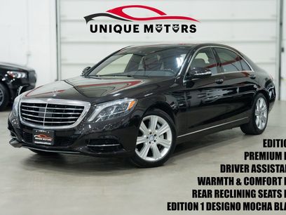 Used 2014 Mercedes-Benz S 550 Sedan