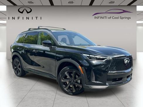 Certified 2026 INFINITI QX60 Autograph w/ Autograph Tech Package AWD/4WD image 1