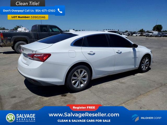 Used 2019 Chevrolet Malibu LT w/ Leather Package FWD image 4