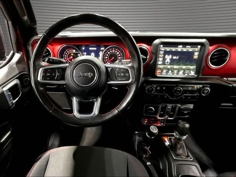 Used 2021 Jeep Wrangler Unlimited Rubicon AWD/4WD image 8
