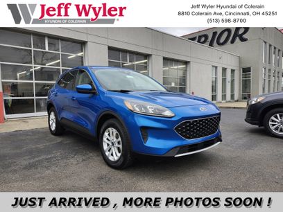 Used 2020 Ford Escape SE