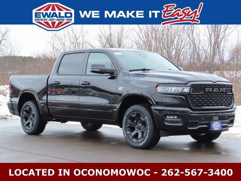 New 2026 RAM 1500 Big Horn AWD/4WD image 1