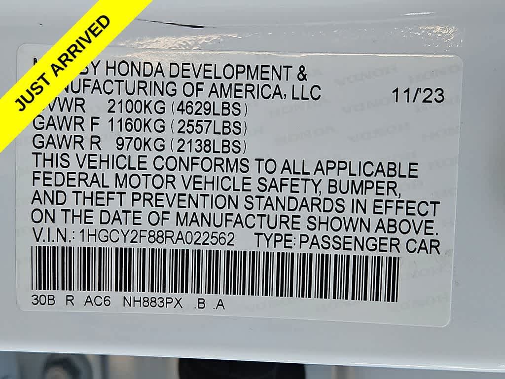 Used 2024 Honda Accord Touring image 29