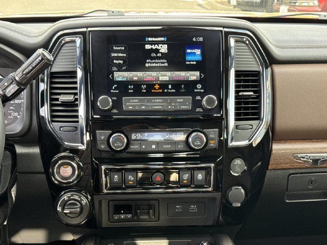 Used 2024 Nissan Titan Platinum Reserve w/ Moonroof Package AWD/4WD image 18