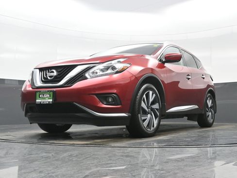 Used 2017 Nissan Murano Platinum w/ Platinum Technology Package image 25