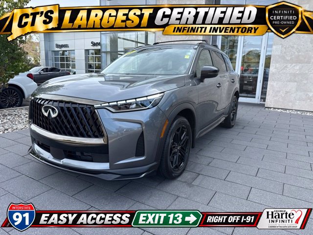 Certified 2026 INFINITI QX60 Sport w/ Dark Cargo Package AWD/4WD image 4