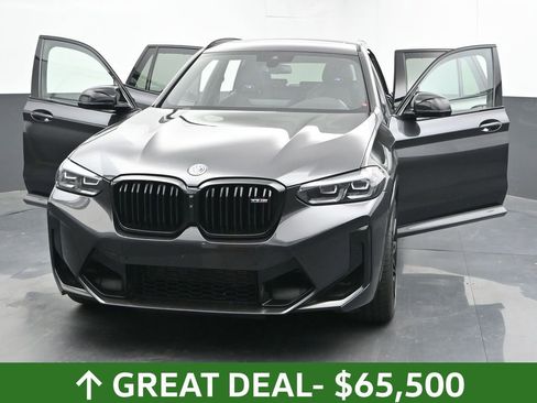 Used 2023 BMW X3 M w/ Competition Package image 54