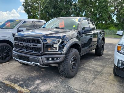 Certified 2017 Ford F150 Raptor w/ Equipment Group 802A Luxury