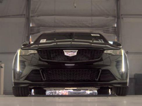 Used 2023 Cadillac CT4 V Blackwing w/ Driver Assist Package RWD image 3