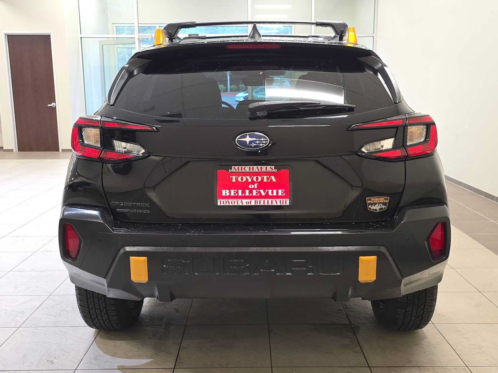Used 2024 Subaru Crosstrek 2.5i Wilderness w/ Crosstrek Mirror Package AWD/4WD image 5