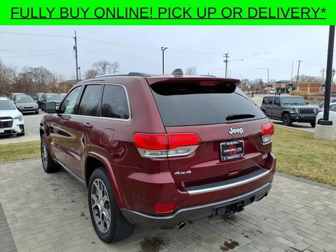 Used 2018 Jeep Grand Cherokee Limited image 5