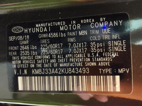 Used 2019 Hyundai Tucson Value w/ Cargo Package image 33