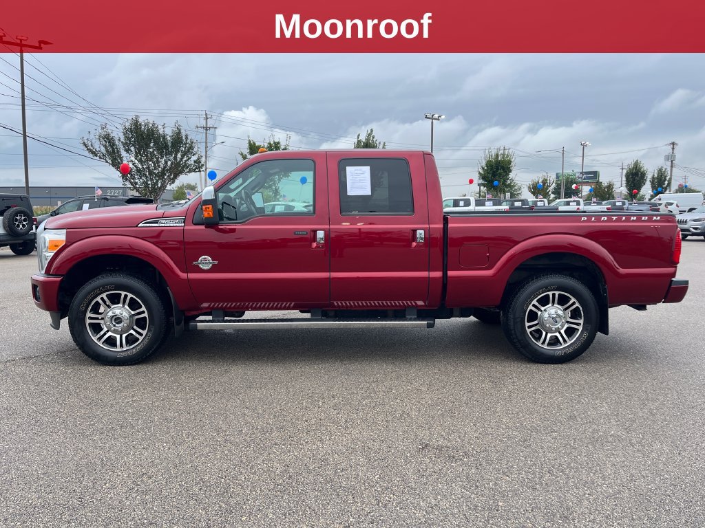 Used 2015 Ford F250 Platinum AWD/4WD image 2