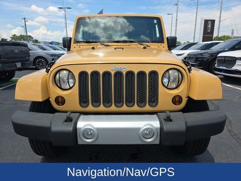 Used 2013 Jeep Wrangler Sahara w/ Trailer Tow Group AWD/4WD image 3