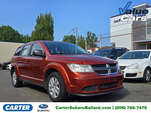 Used 2013 Dodge Journey American Value Package FWD image 1