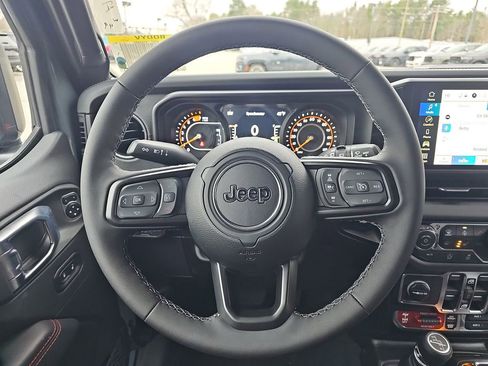 New 2026 Jeep Wrangler Unlimited Rubicon w/ Safety Group AWD/4WD image 18