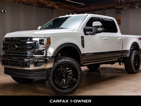 Used 2021 Ford F250 Lariat w/ Lariat Ultimate Package image 5