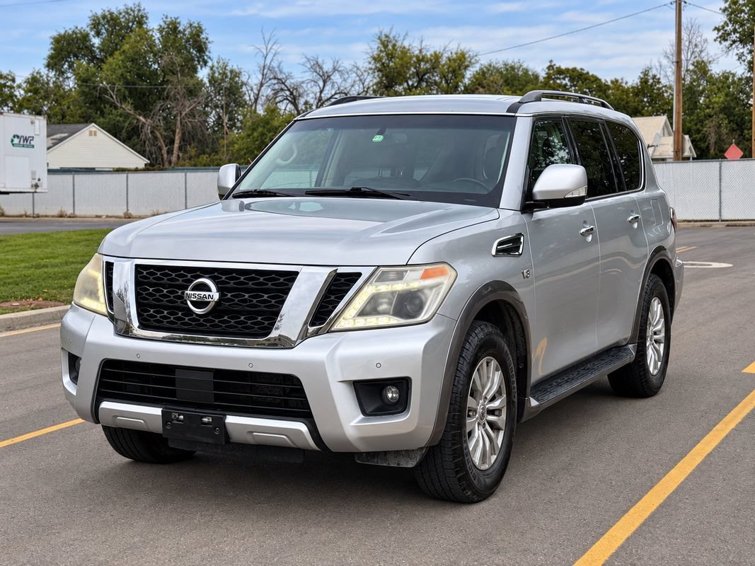 Used 2018 Nissan Armada SV w/ Driver Package AWD/4WD image 1