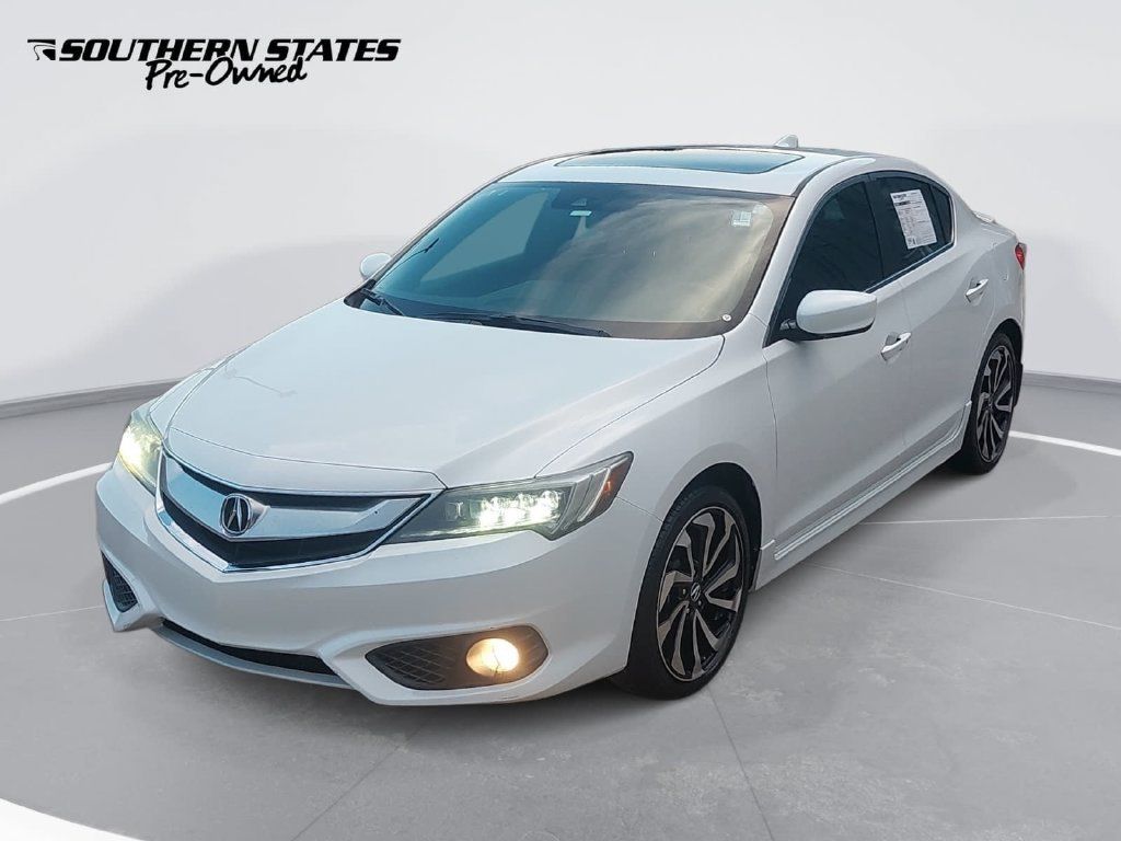 Used 2017 Acura ILX w/ Technology & A-SPEC Package FWD image 1