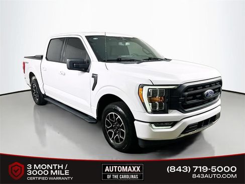 Used 2023 Ford F150 XLT w/ Equipment Group 302A High RWD image 1