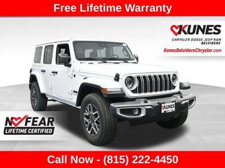 Used 2025 Jeep Wrangler Unlimited Sahara AWD/4WD video 1