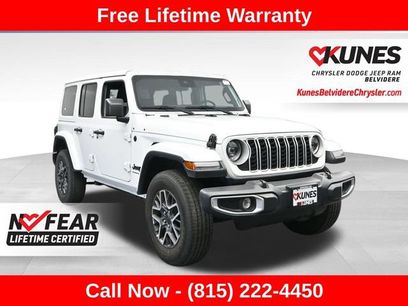 Used 2025 Jeep Wrangler Unlimited Sahara